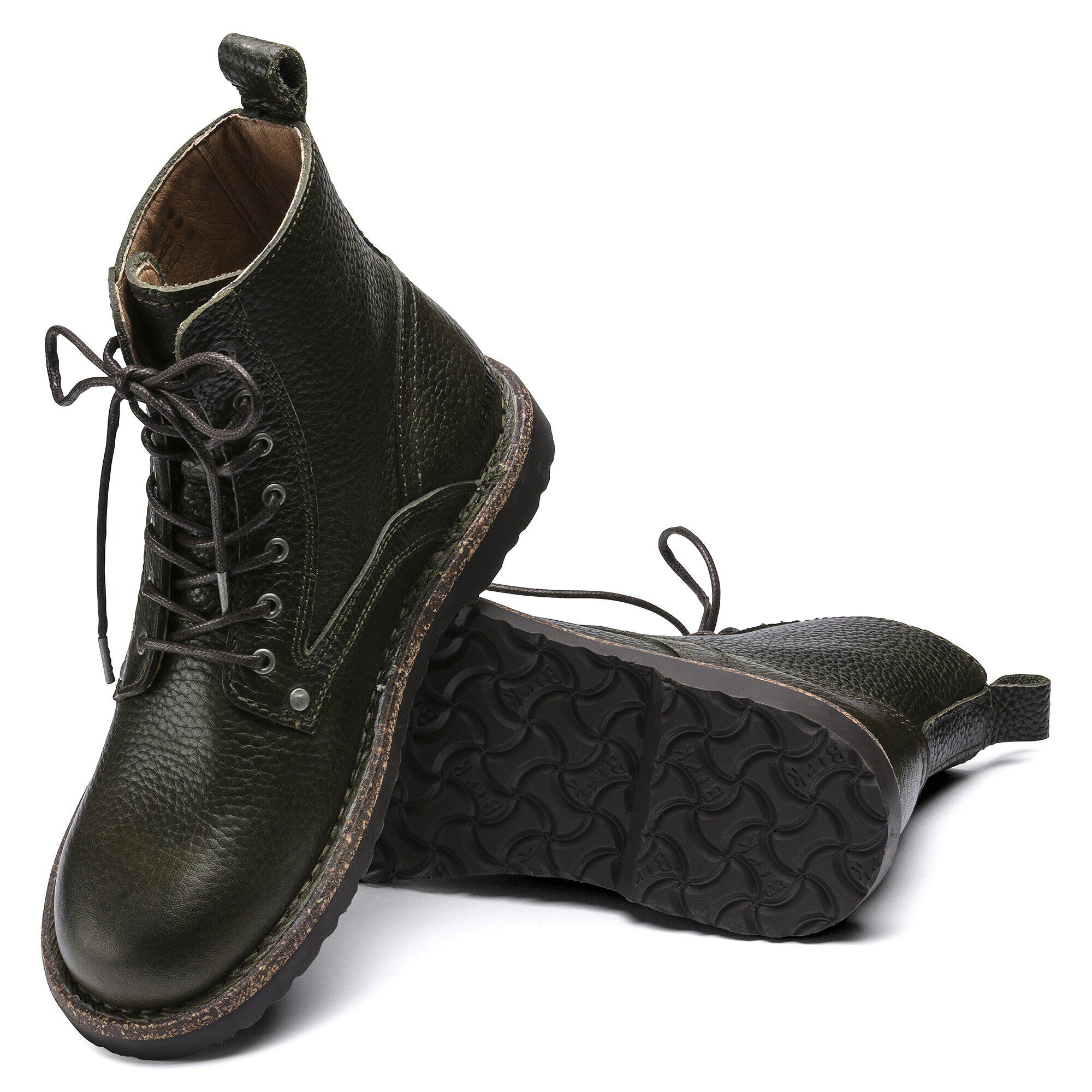   with outer sole details