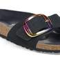 Madrid Big Buckle Natural Leather Nubuck image numéro 6