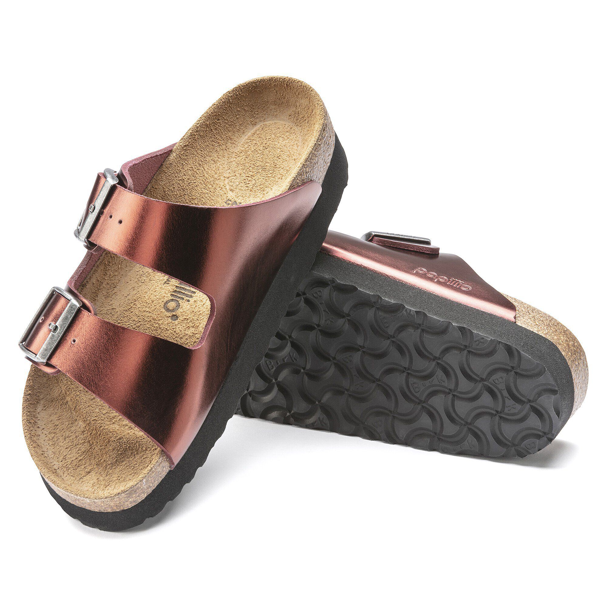   with outer sole details