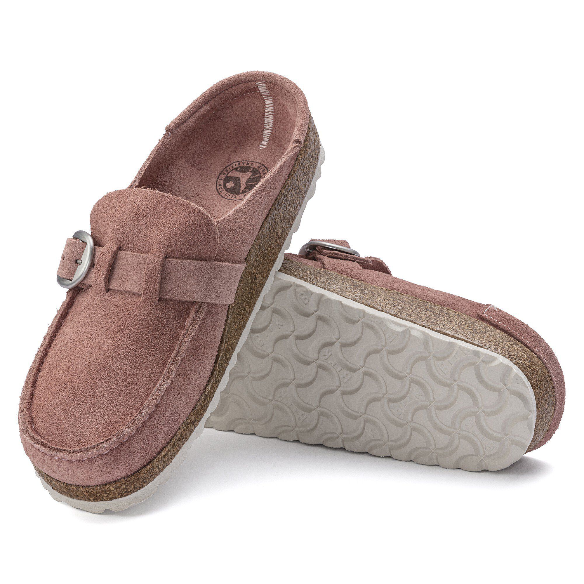 Buckley Suede Leather