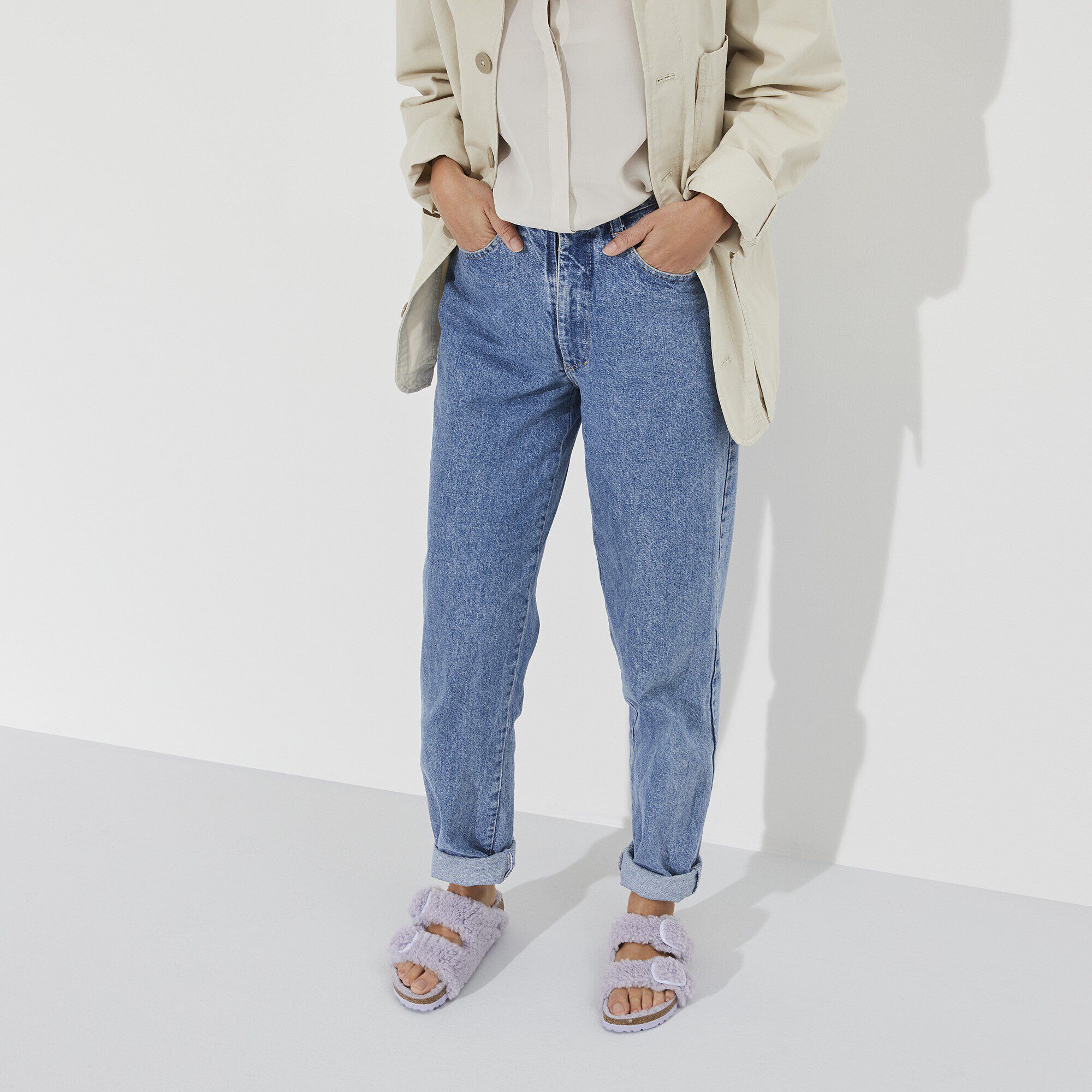 Arizona Big Buckle Shearling