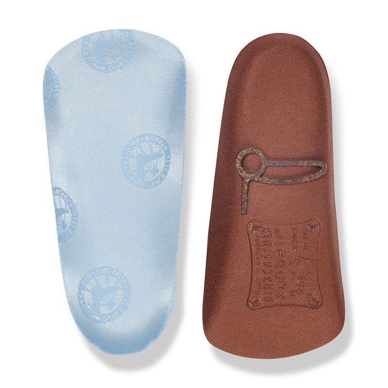 BIRKENSTOCK 250 Anniversary Edition Blue Footbed Contour Sole detail