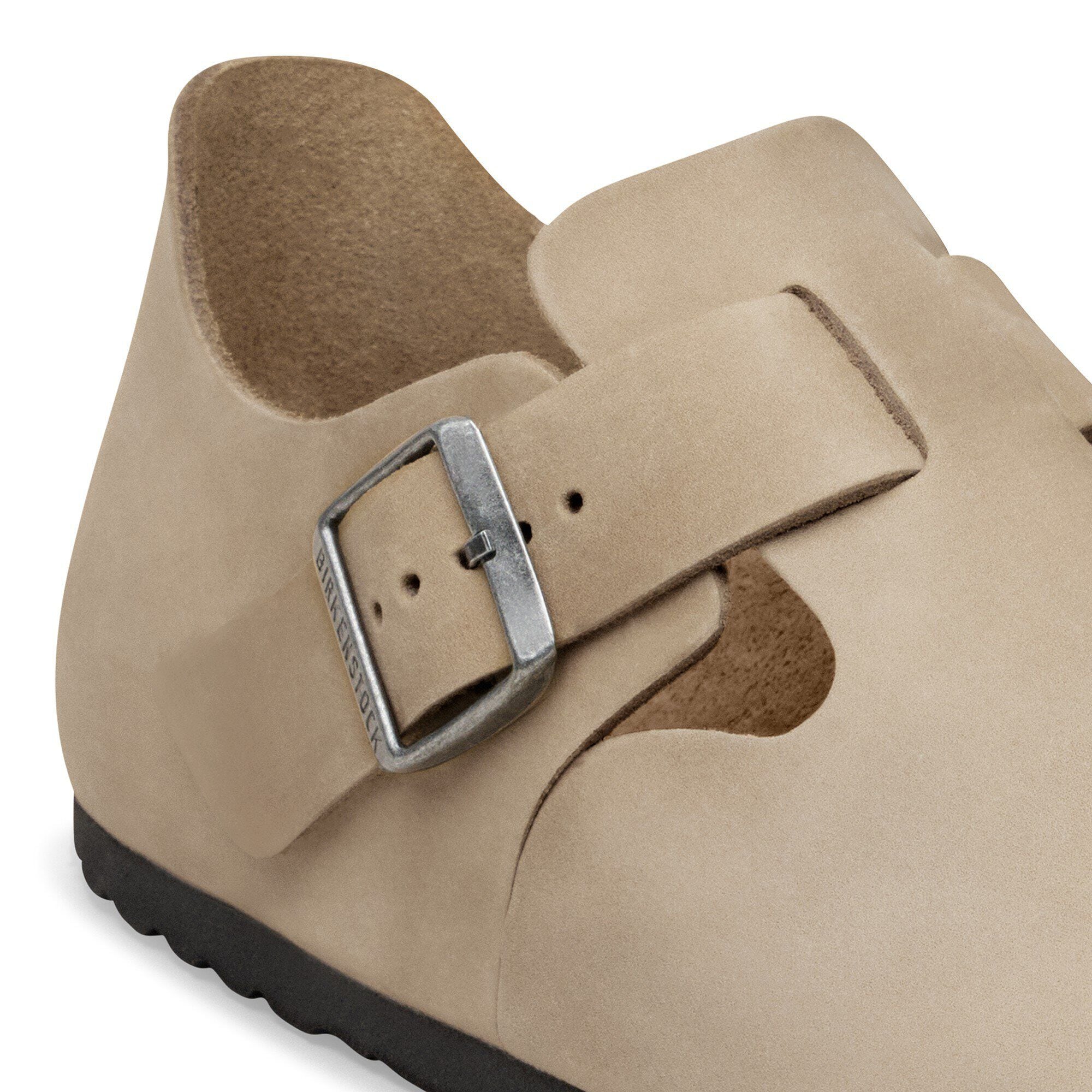 London Natural Leather Oiled