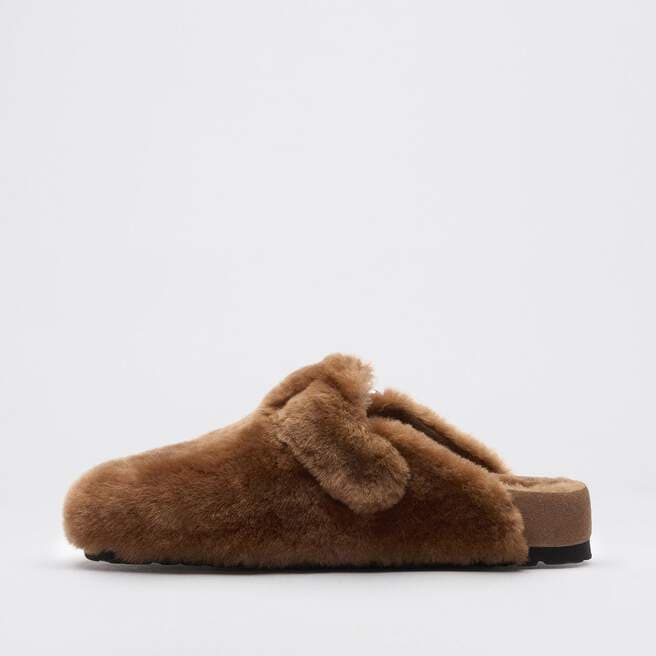 Boston 1774 Shearling Cowhide