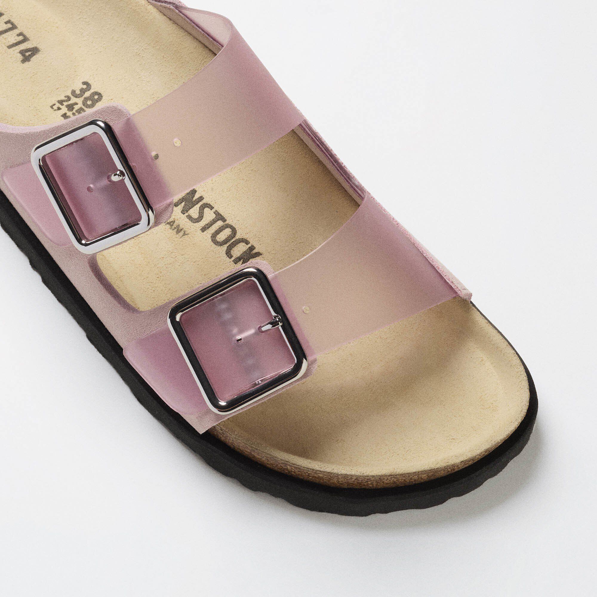 【⭐︎tricca 】BIRKENSTOCK Sydney Vegan Synthetics in Color Pine Green | BIRKENSTOCK Canada