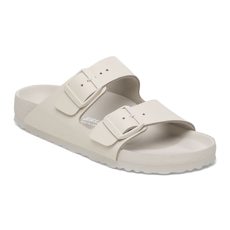 BIRKENSTOCK Arizona Leather Eggshell City Comfort detail