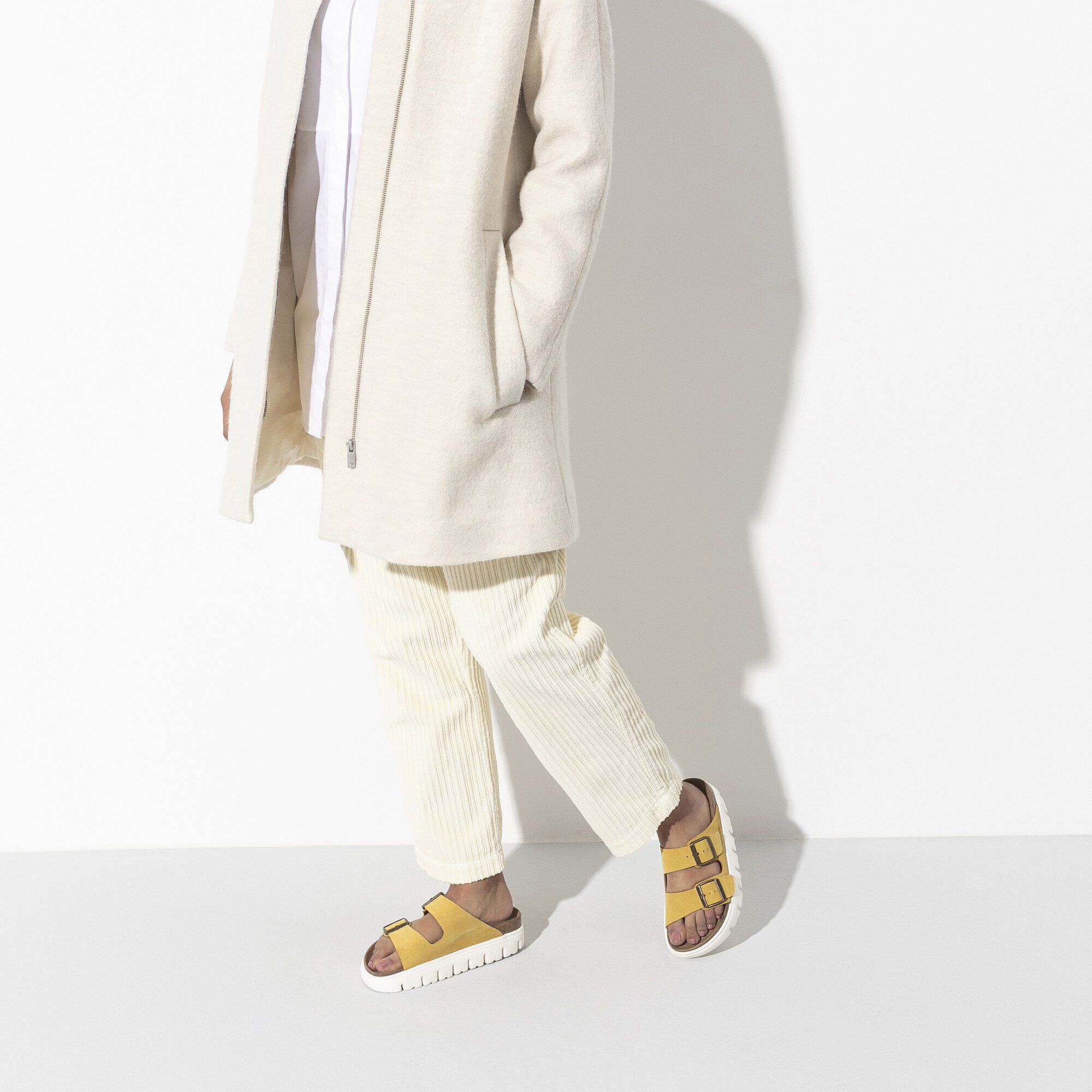 Arizona Chunky Suede Leather