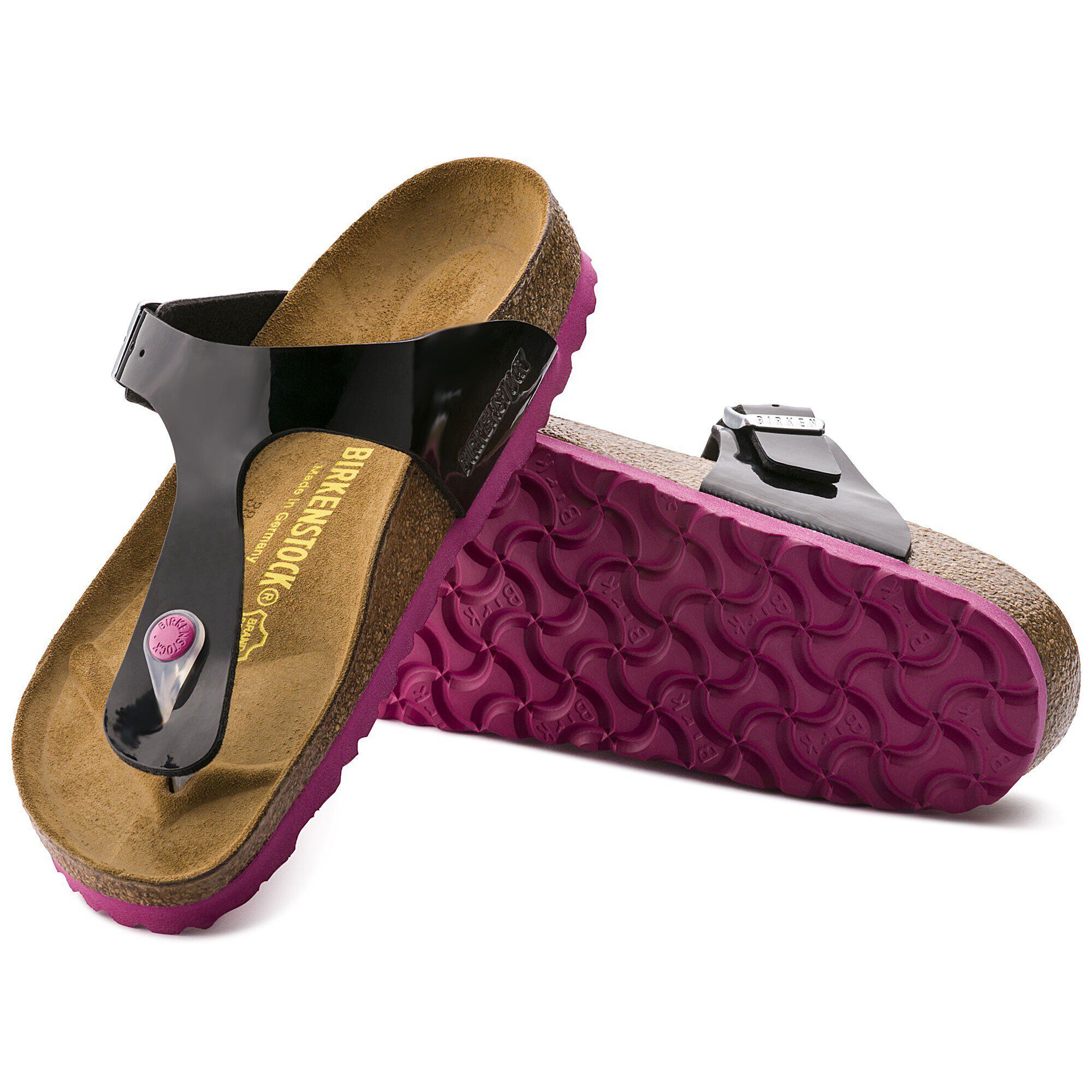   with outer sole details