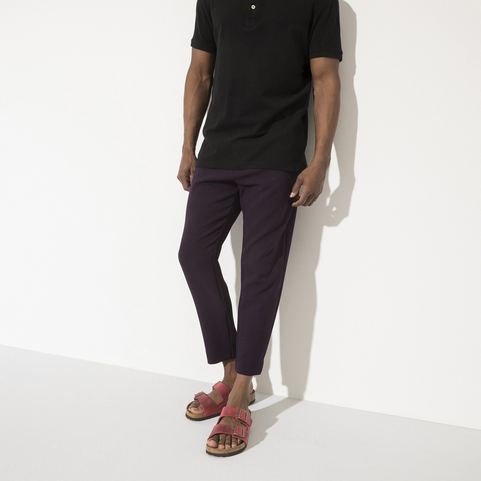   Close-up with a male model