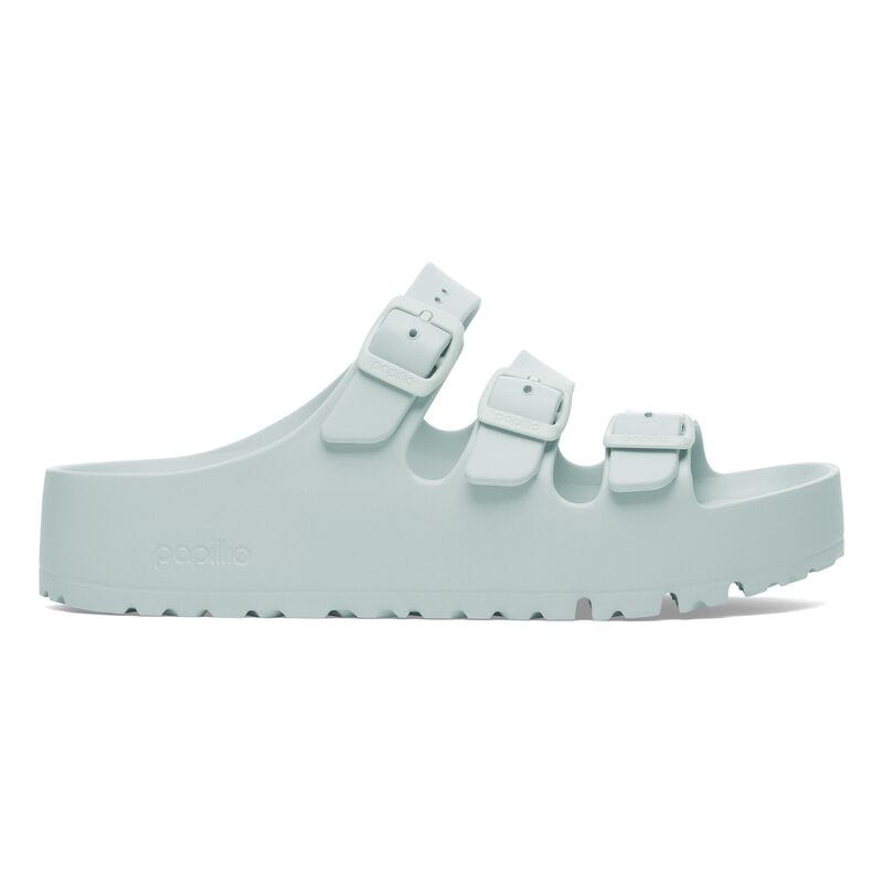 BIRKENSTOCK Florida Flex Platform EVA Surf Green City Comfort detail