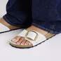 Madrid Big Buckle Natural Leather Patent image numéro 4