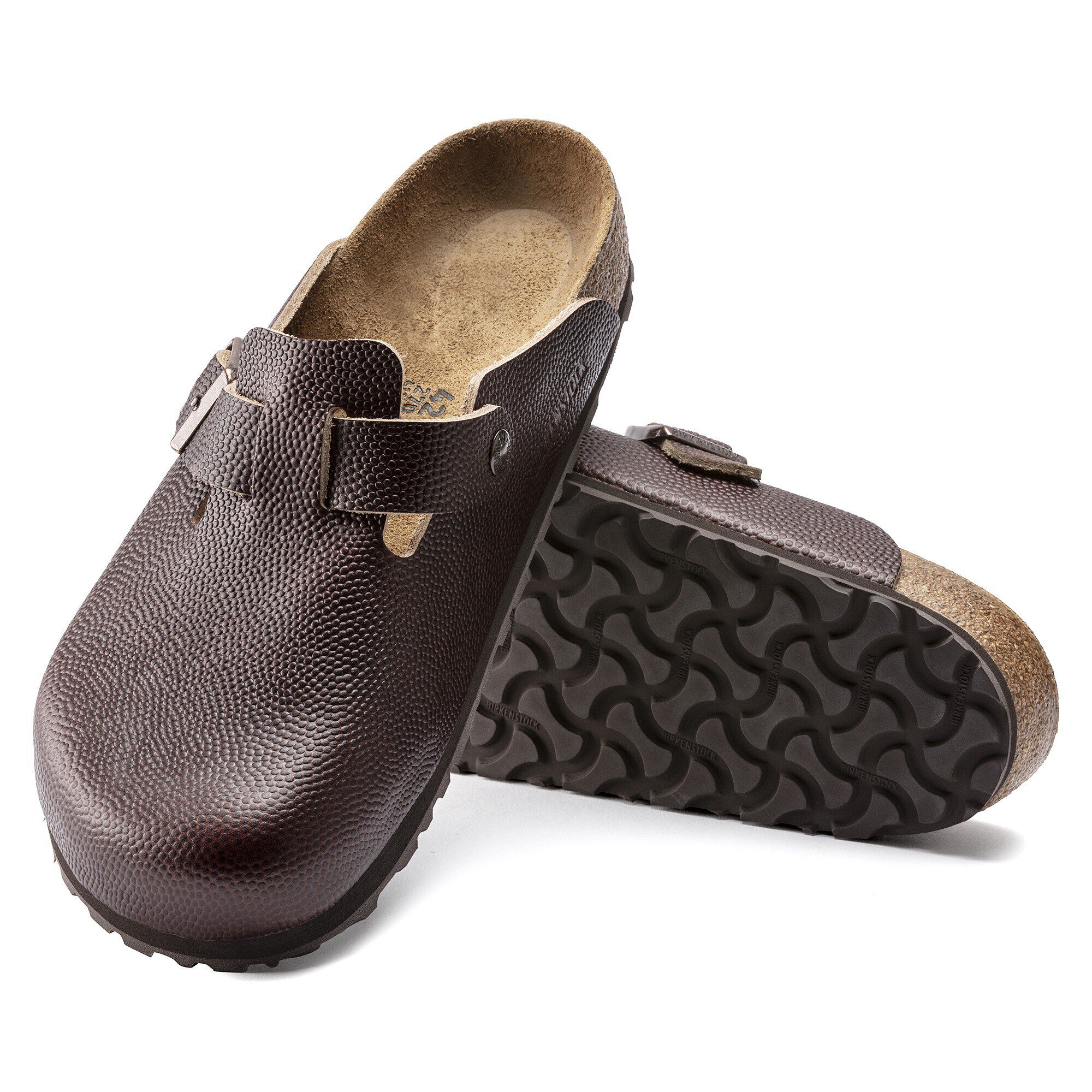 Boston Horween Embossed Natural Horween Leather