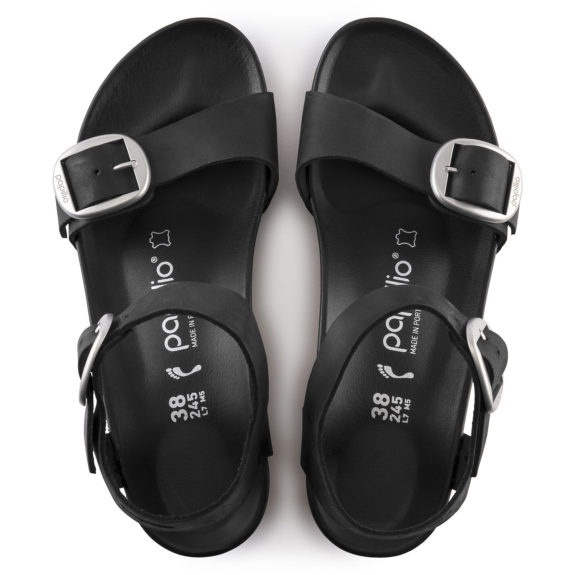 Soley Big Buckle Oiled Leather