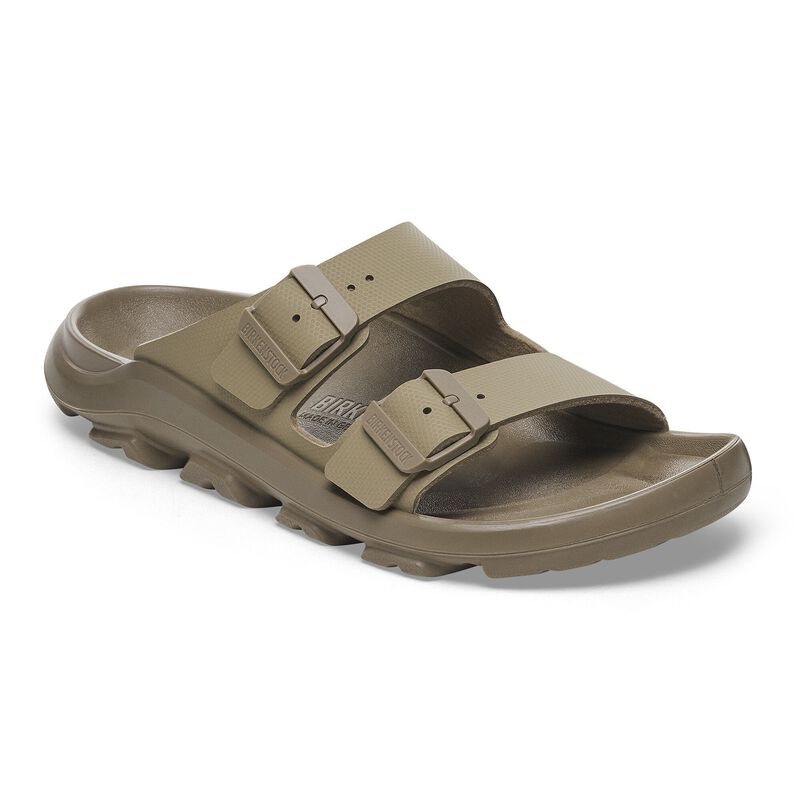 BIRKENSTOCK Mogami Terra Stealth Birko-Flor Apex Whale Gray Lounge Fit detail