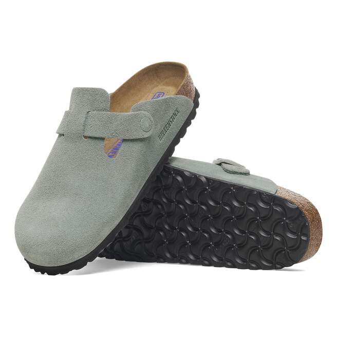 Boston Soft Footbed Suede Leather image numéro 6