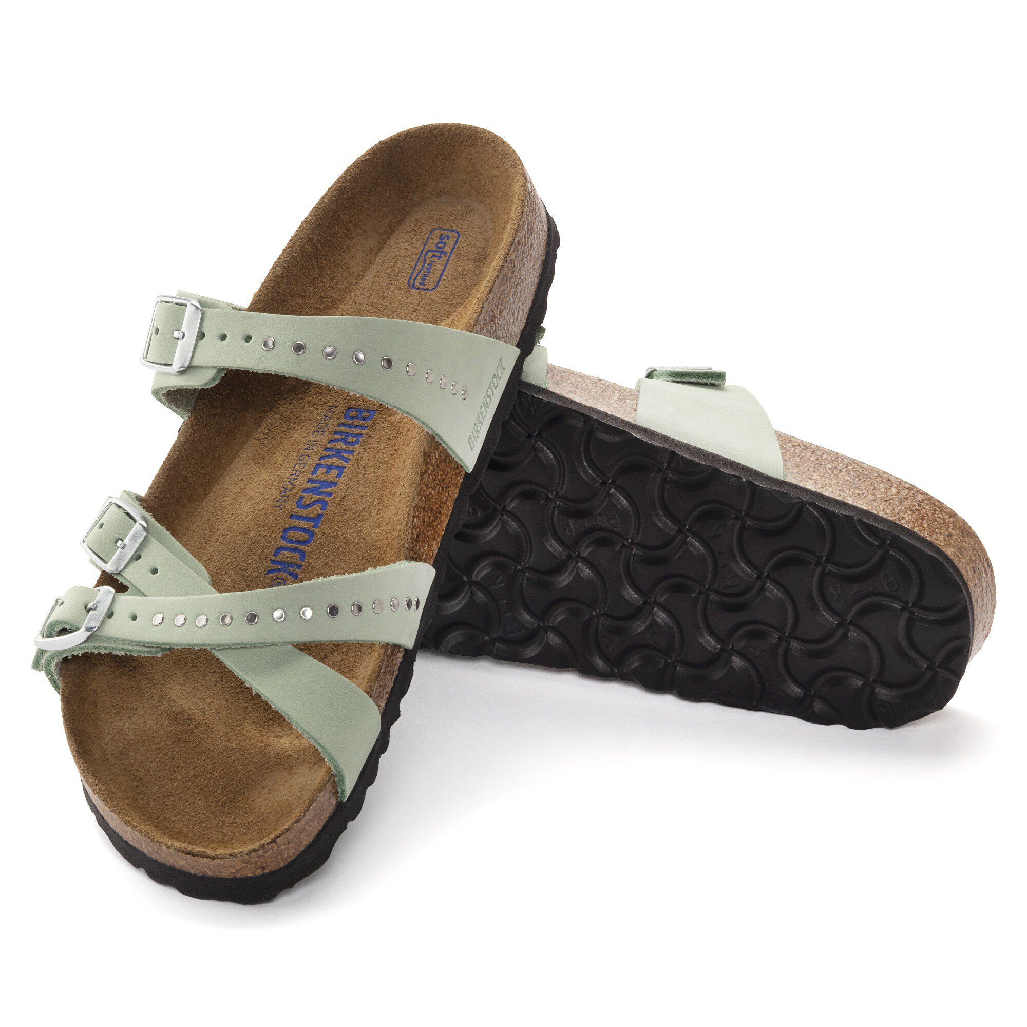 Franca Soft Footbed Nubuck Leather