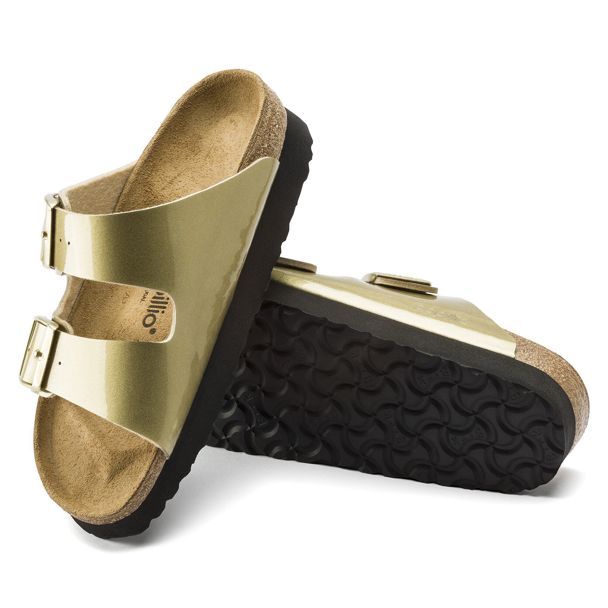   with outer sole details