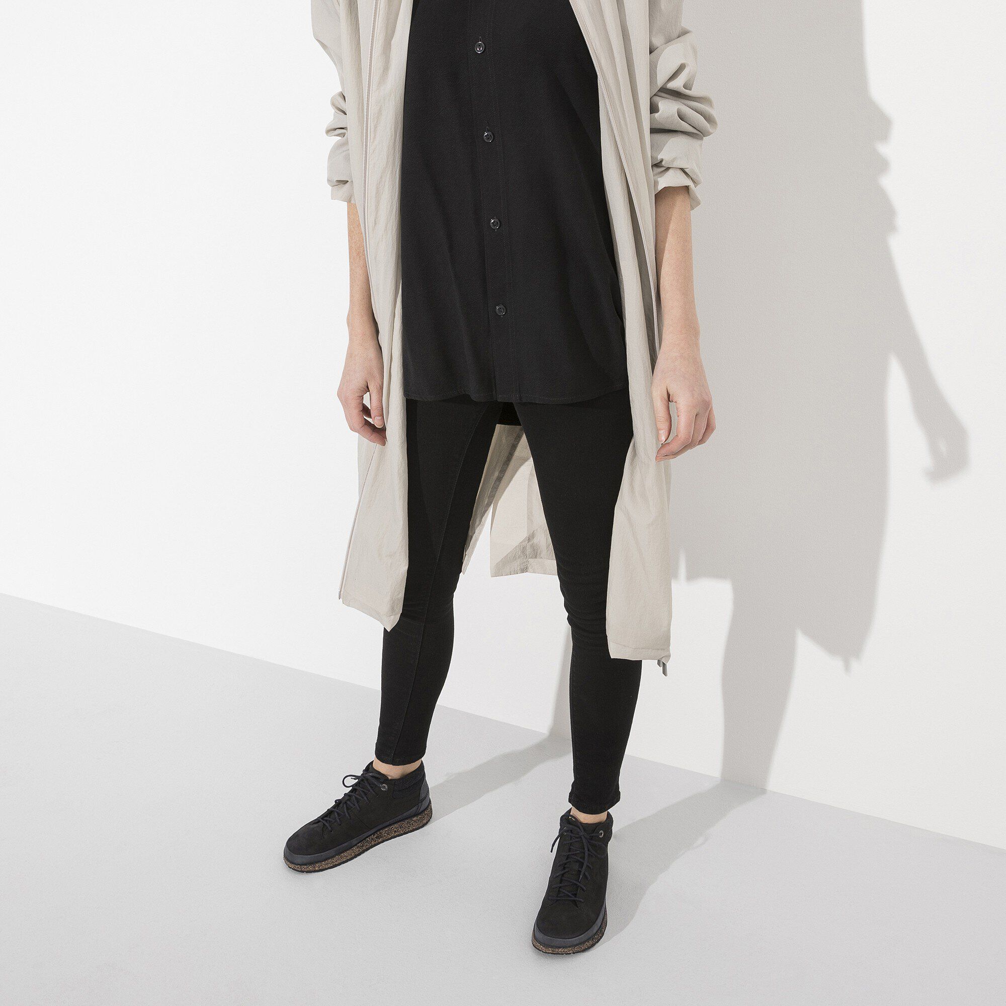 Honnef High Nubuck Leather