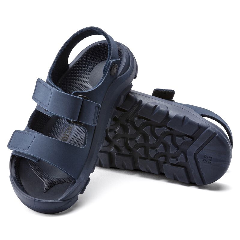 BIRKENSTOCK Mogami HL Synthetik Midnight Blue Trail Easy detail