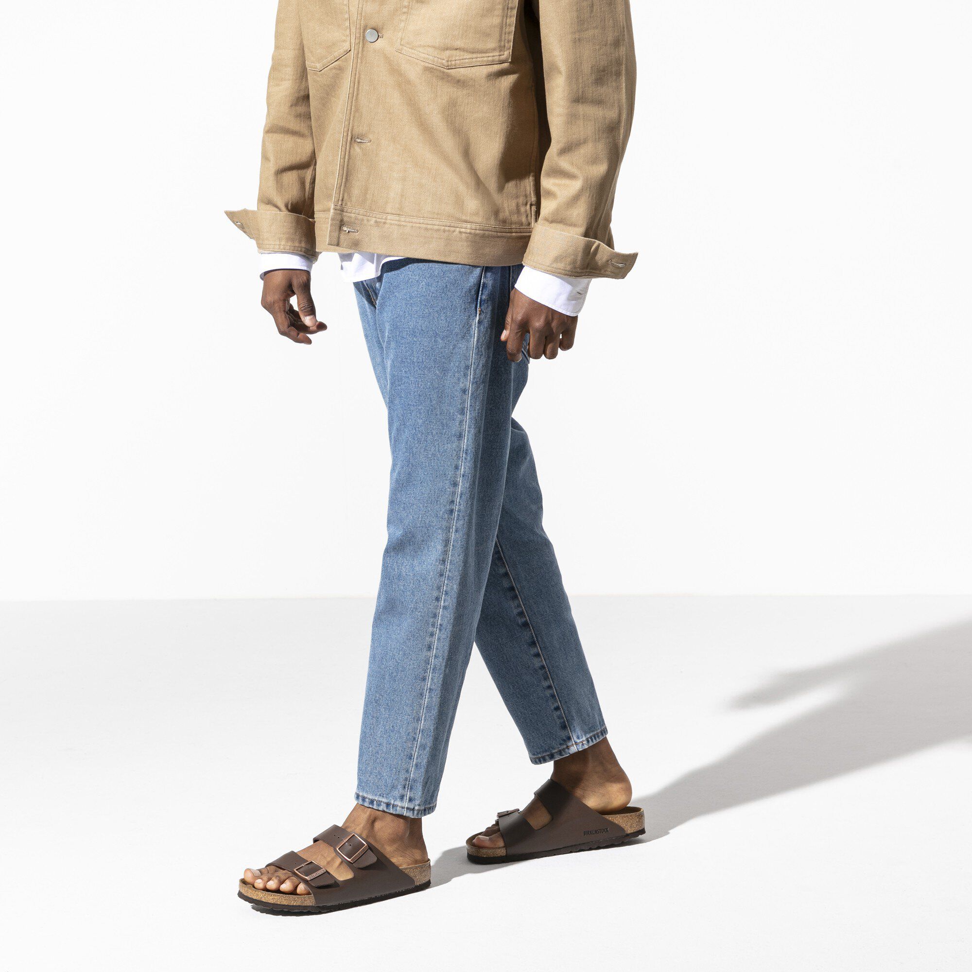 Birkenstock Arizona Birko-Flor Dark Brown