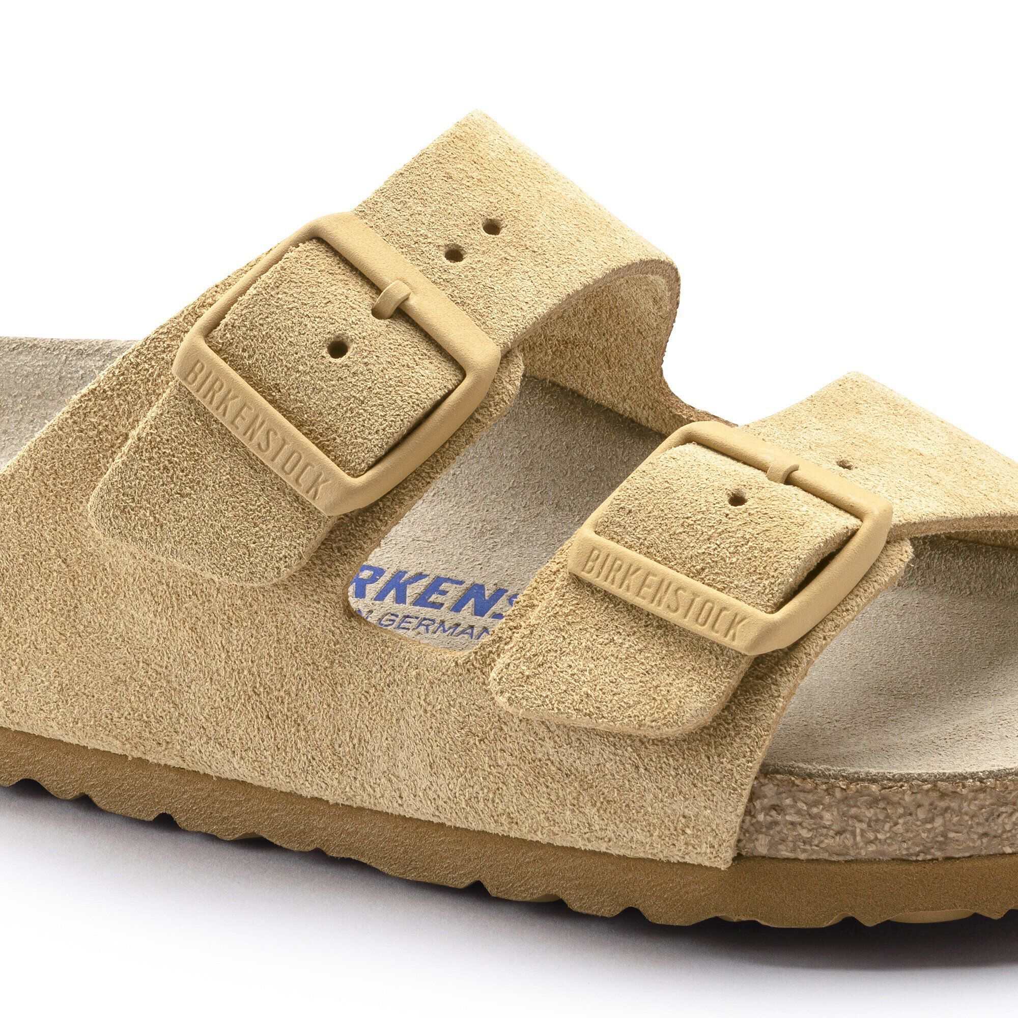 Arizona Soft Footbed Suede Leather