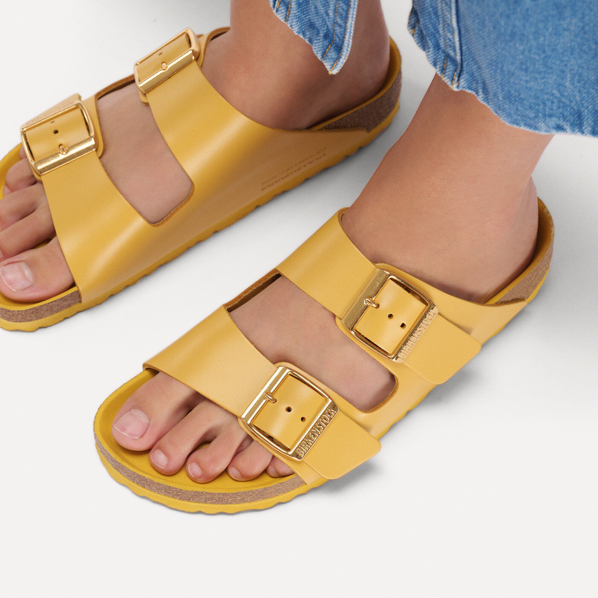   Close-up with a female model