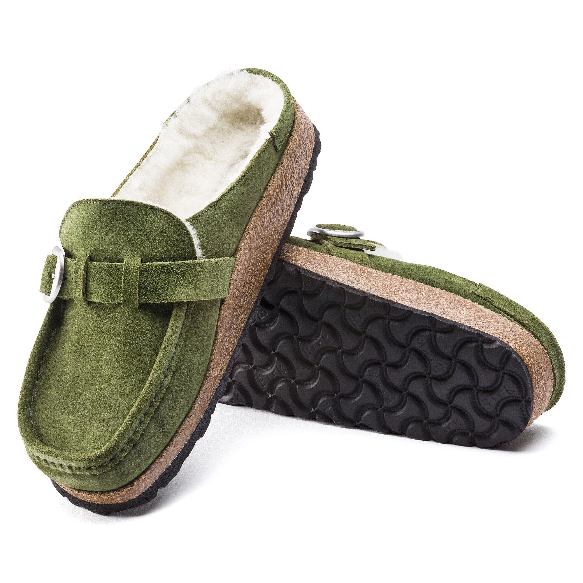   with outer sole details
