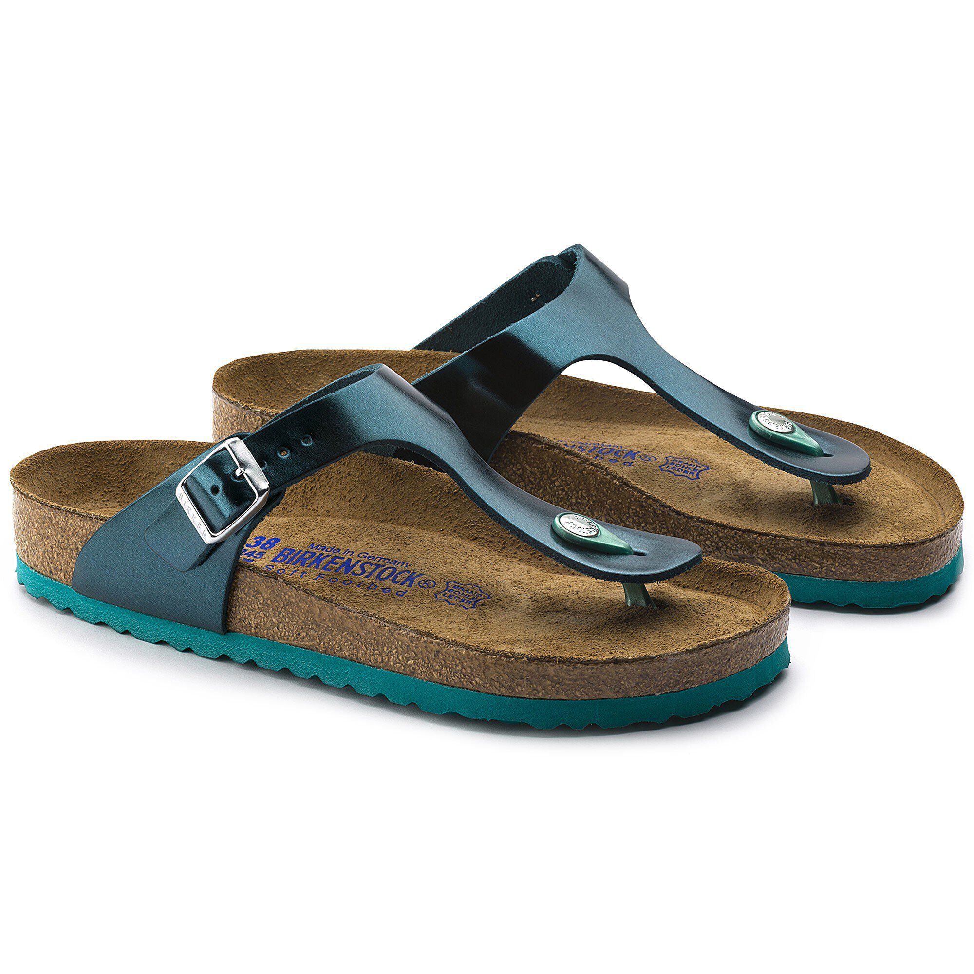 Gizeh Soft Footbed Natural Leather