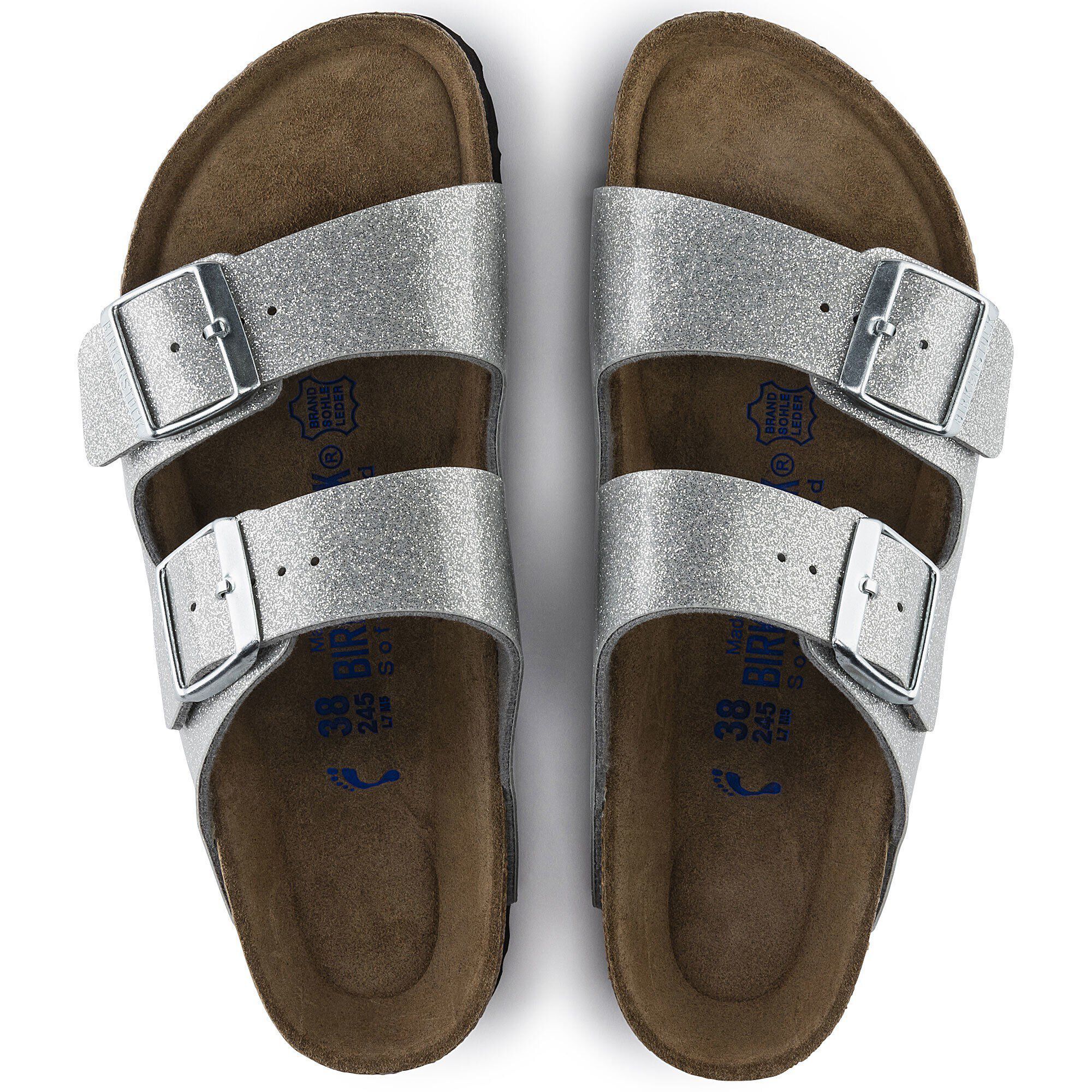 Arizona Soft Footbed Birko-Flor - a top view