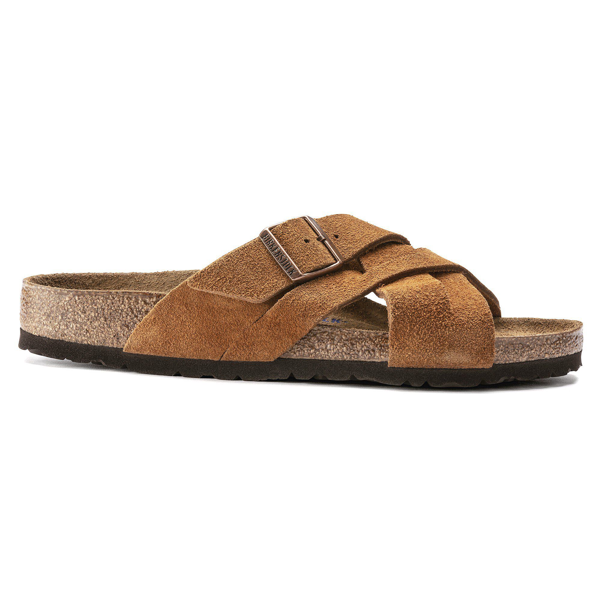 Lugano Soft Footbed Suede Leather