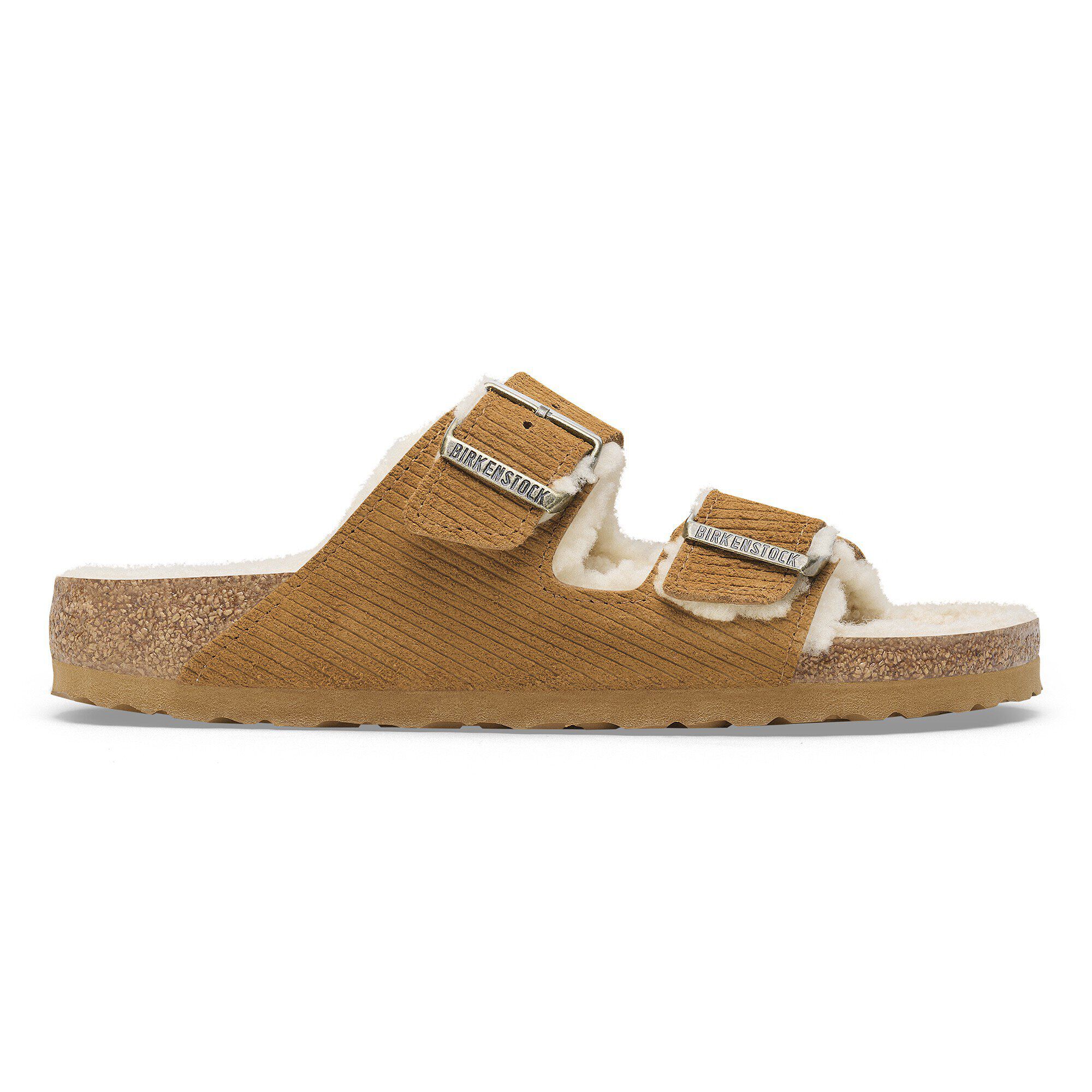 Arizona Shearling Suede Leather-Shearling