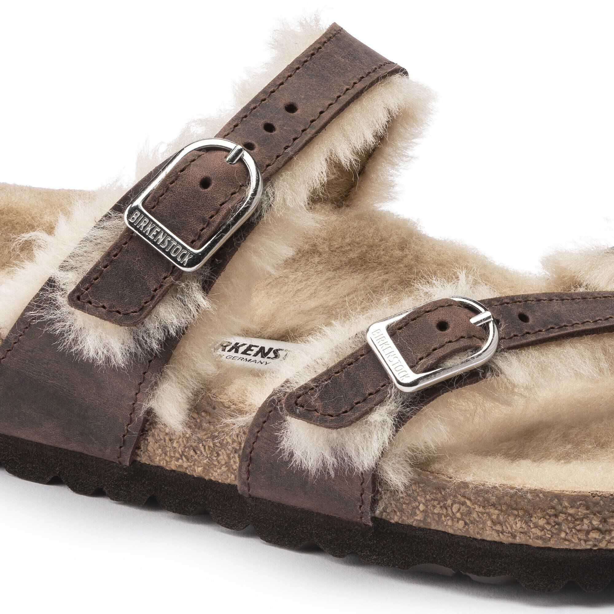 Mayari Shearling Oiled Leather
