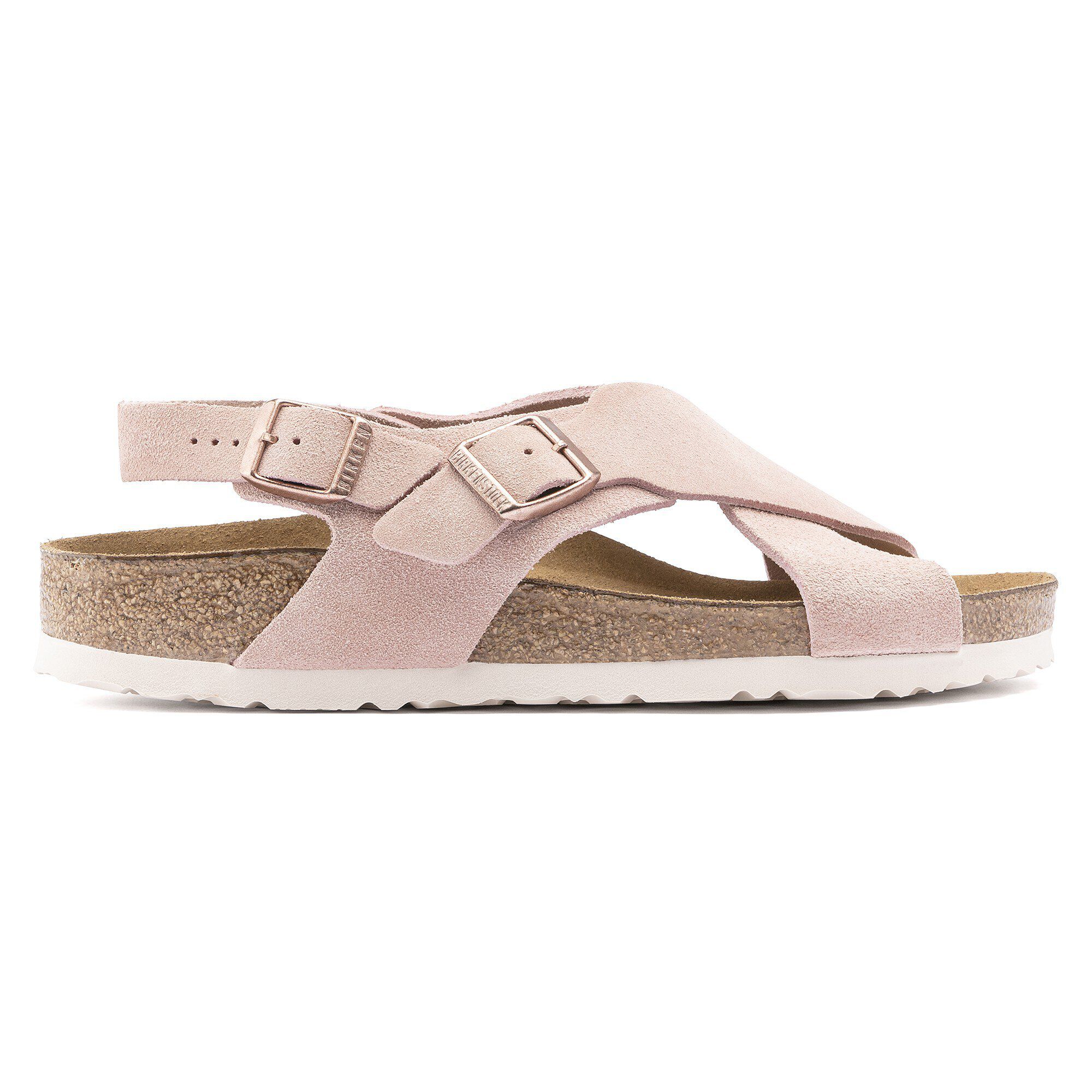 Tulum Soft Footbed Suede Leather