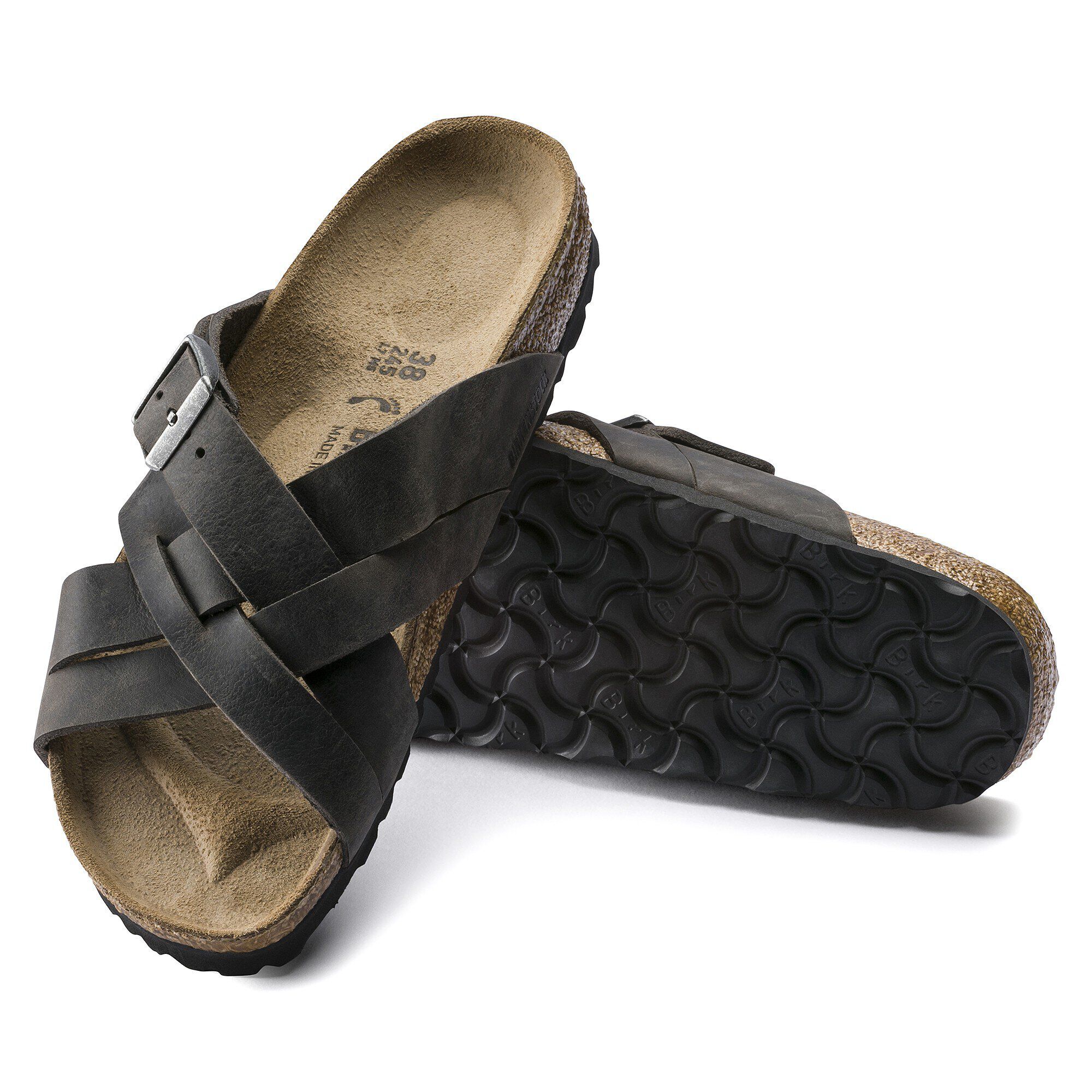   with outer sole details