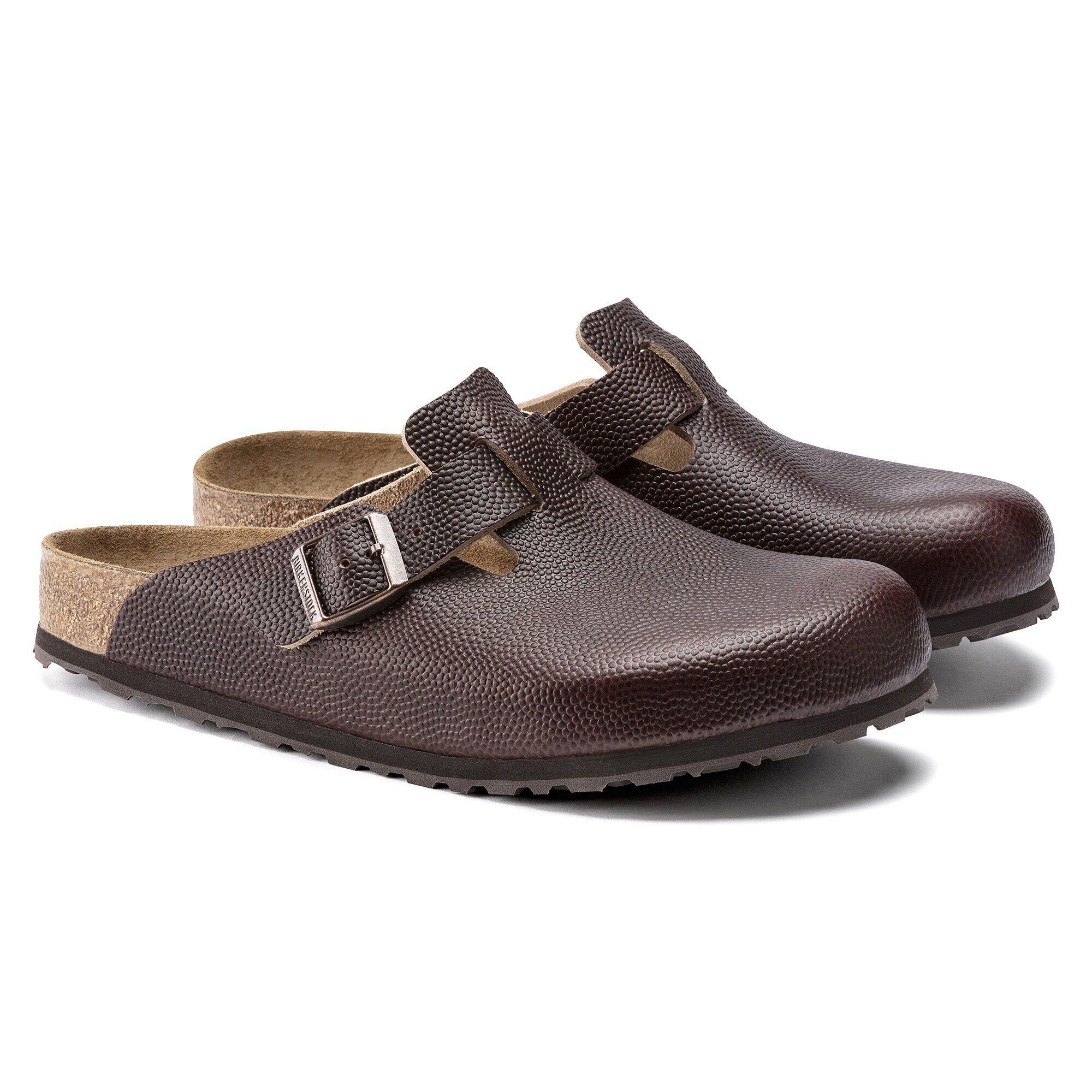 Boston Horween Embossed Natural Horween Leather