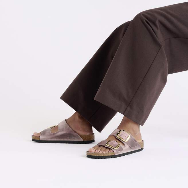 Arizona Big Buckle Natural Leather Oiled image numéro 5
