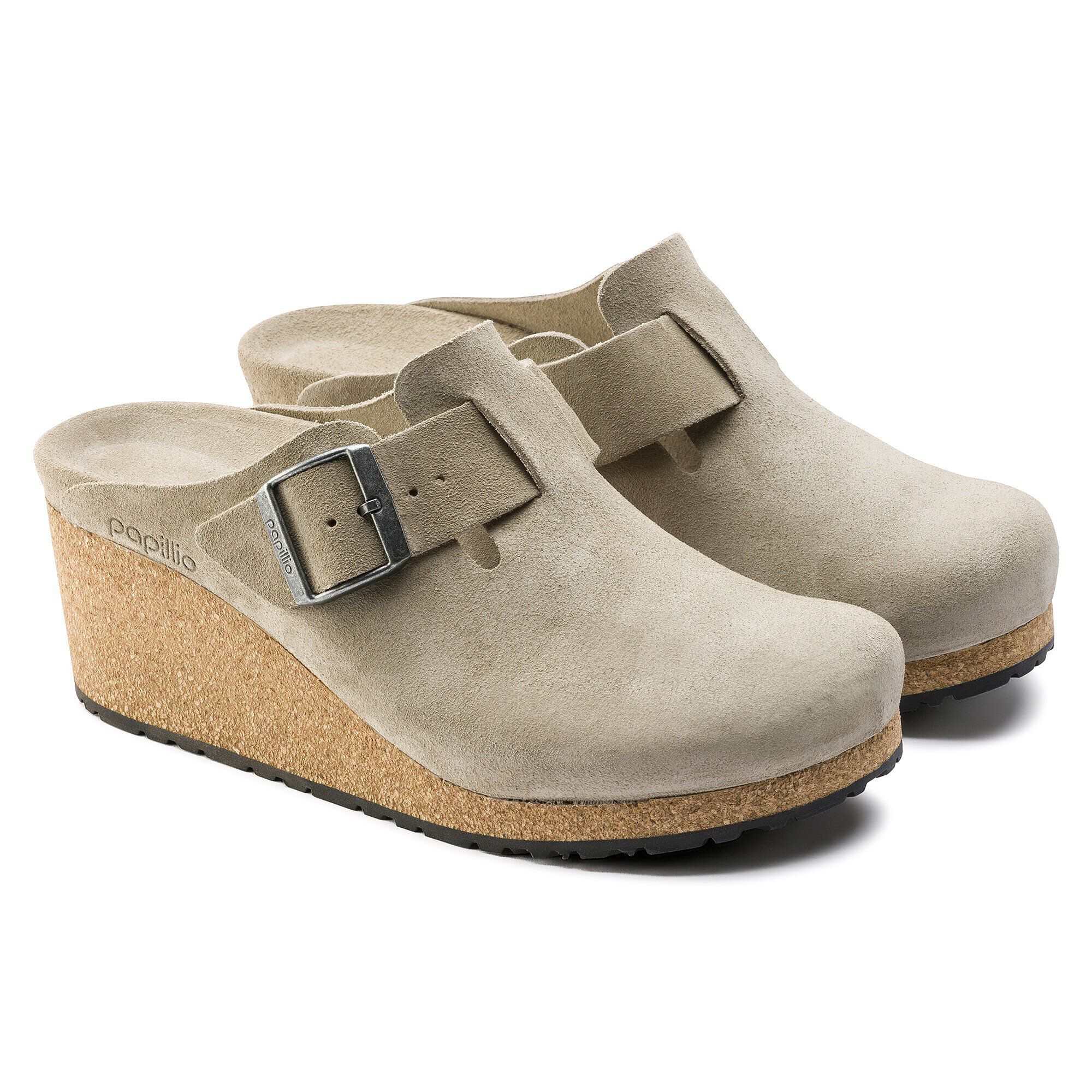 Fanny Suede Leather