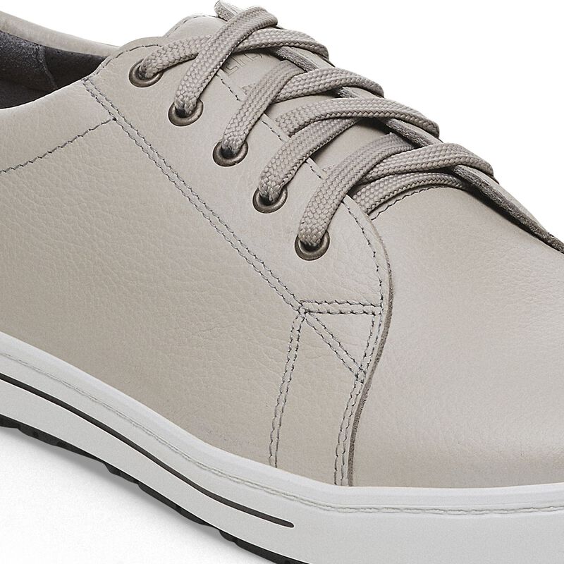 BIRKENSTOCK QO 500 Natural Leather Grey Contour Sole detail