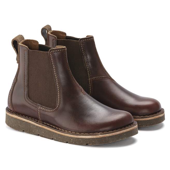 Birmingham Slip On Women Oiled Leather