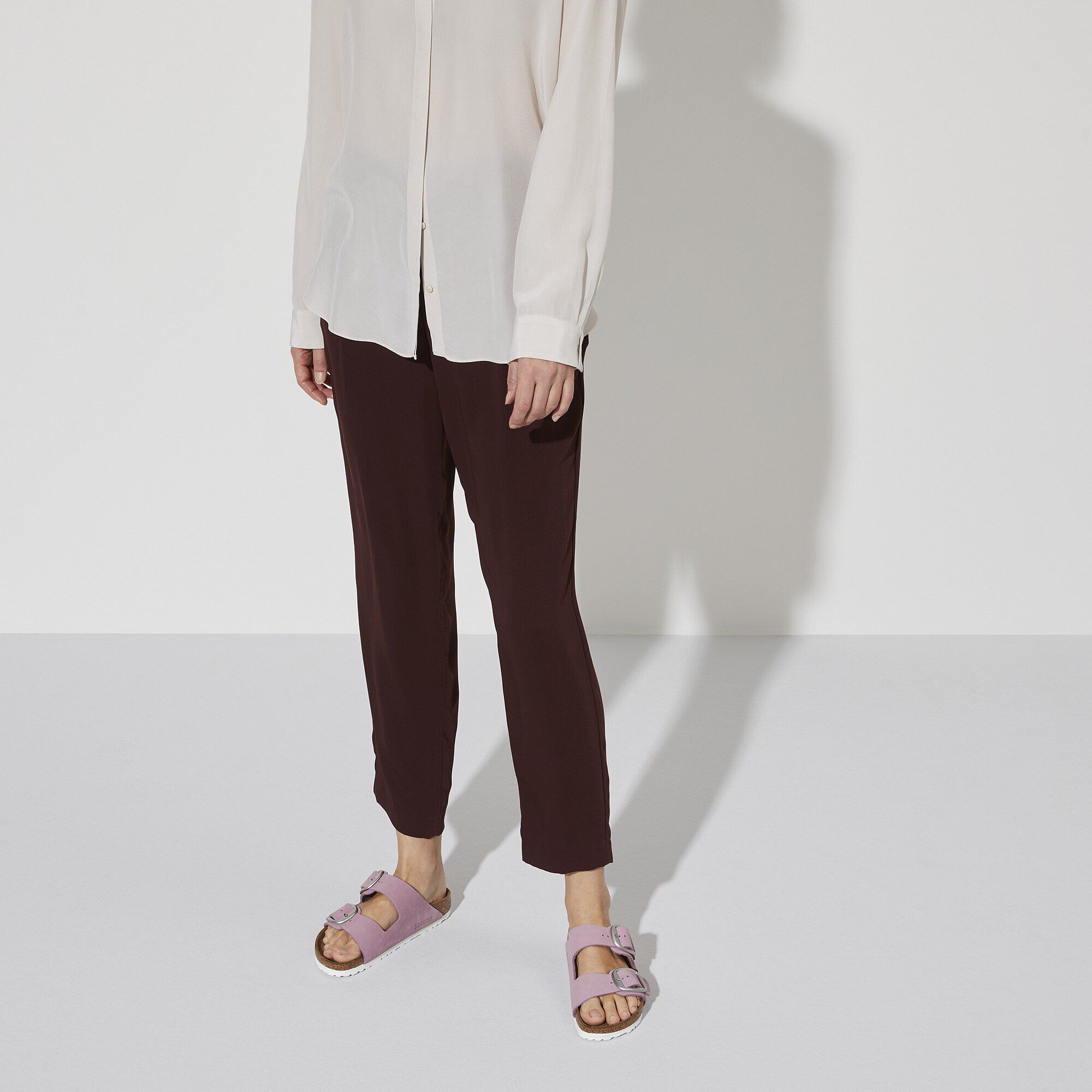 Arizona Big Buckle Nubuk Leather