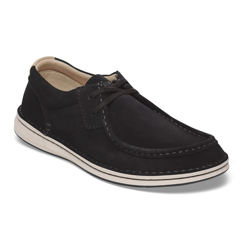 BIRKENSTOCK Pasadena Suede Leather Dark Tea Contour Sole detail