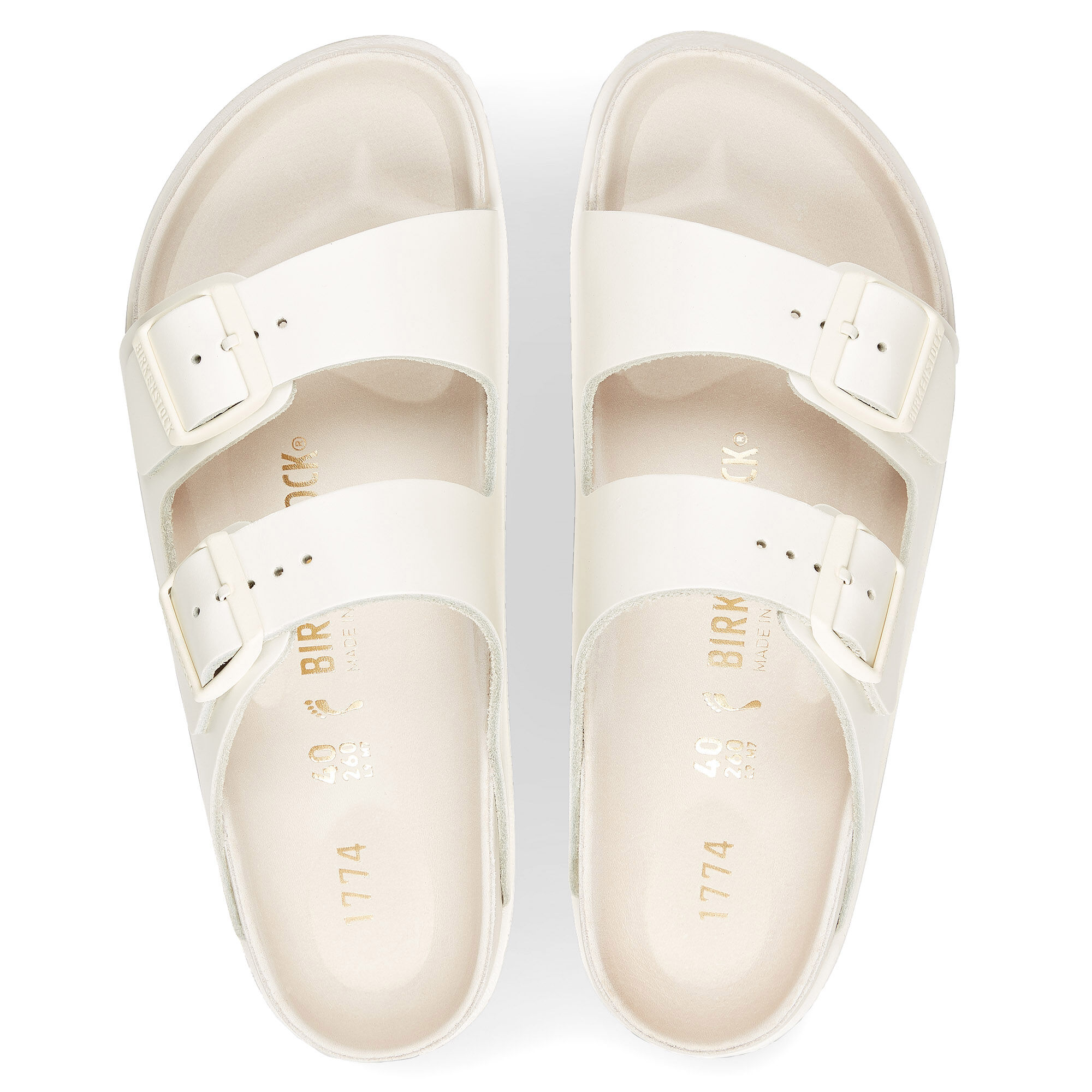 1774 Arizona Leather - a top view