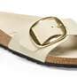 Madrid Big Buckle Natural Leather Patent image numéro 8