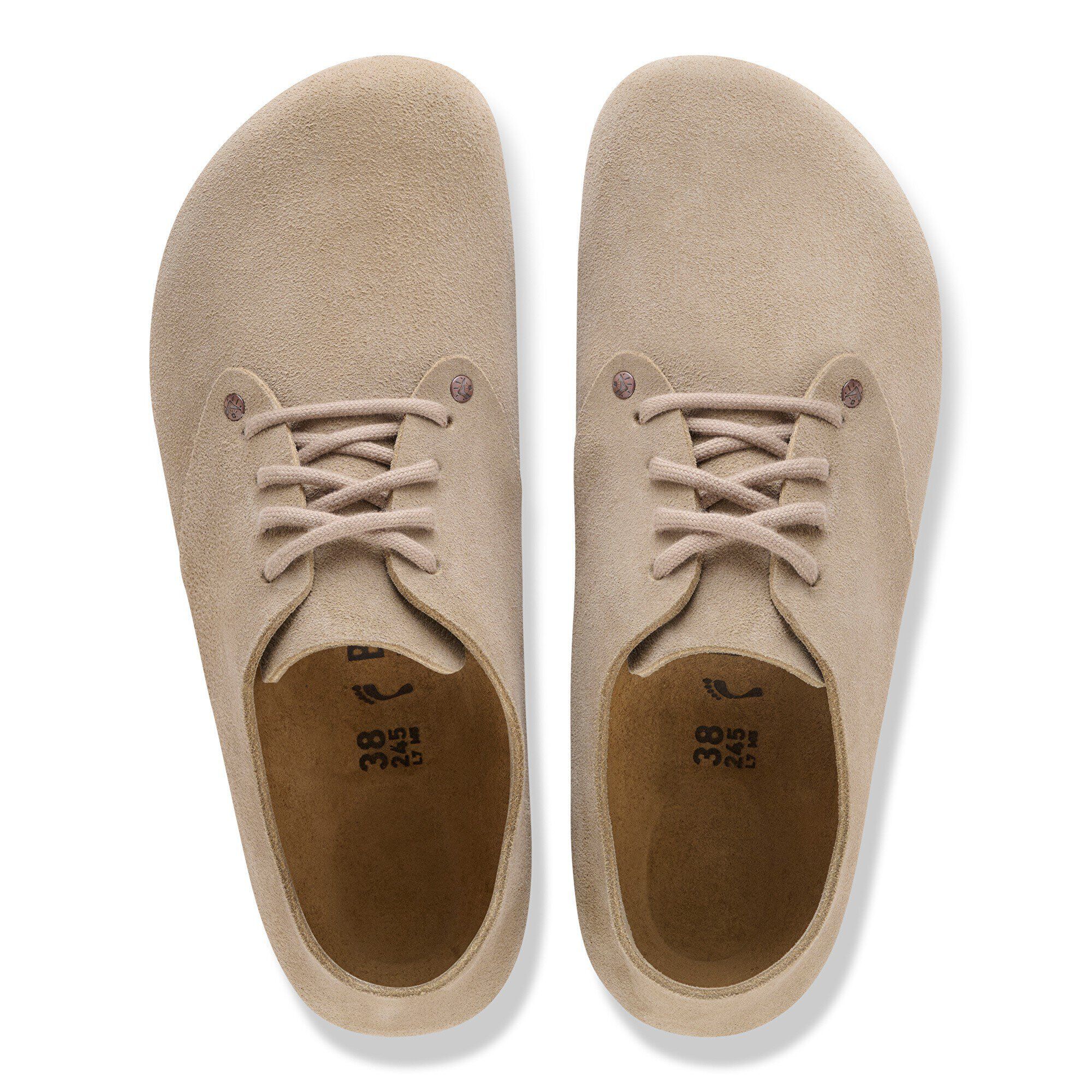 Maine Suede Leather - a top view