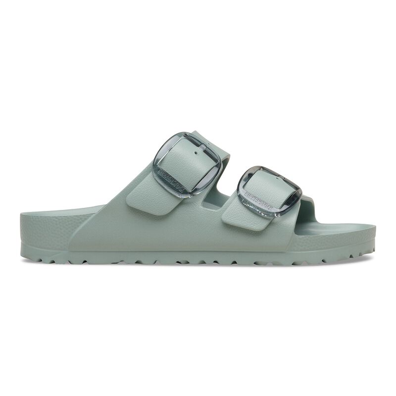 BIRKENSTOCK Arizona Big Buckle EVA Pure Sage Soft Sole detail
