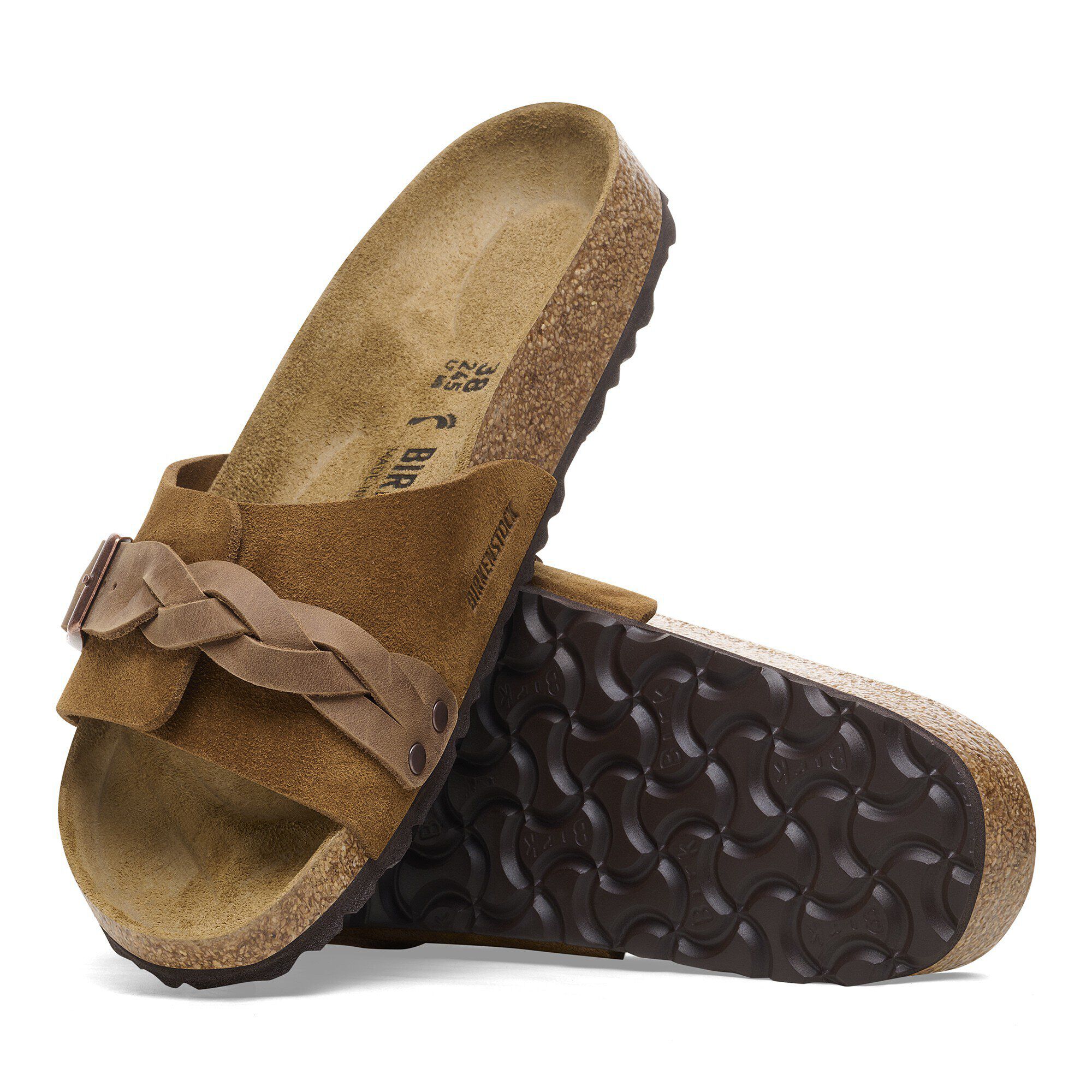   with outer sole details