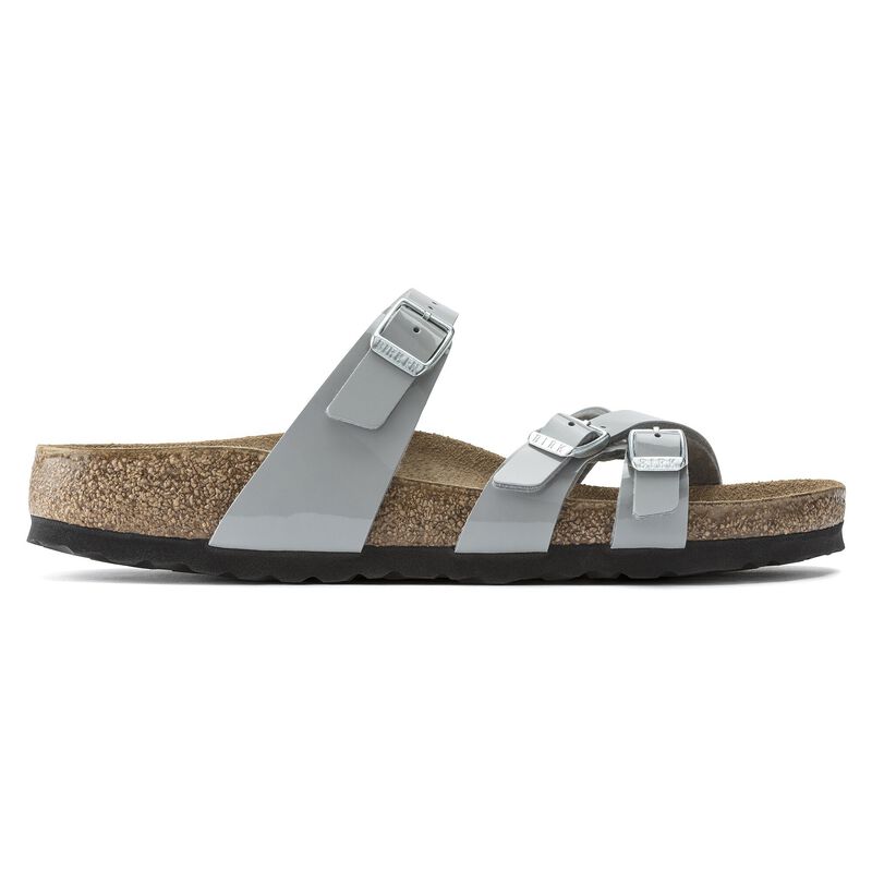 BIRKENSTOCK Franca Birko-Flor Patent Patent Alloy Soft Sole detail