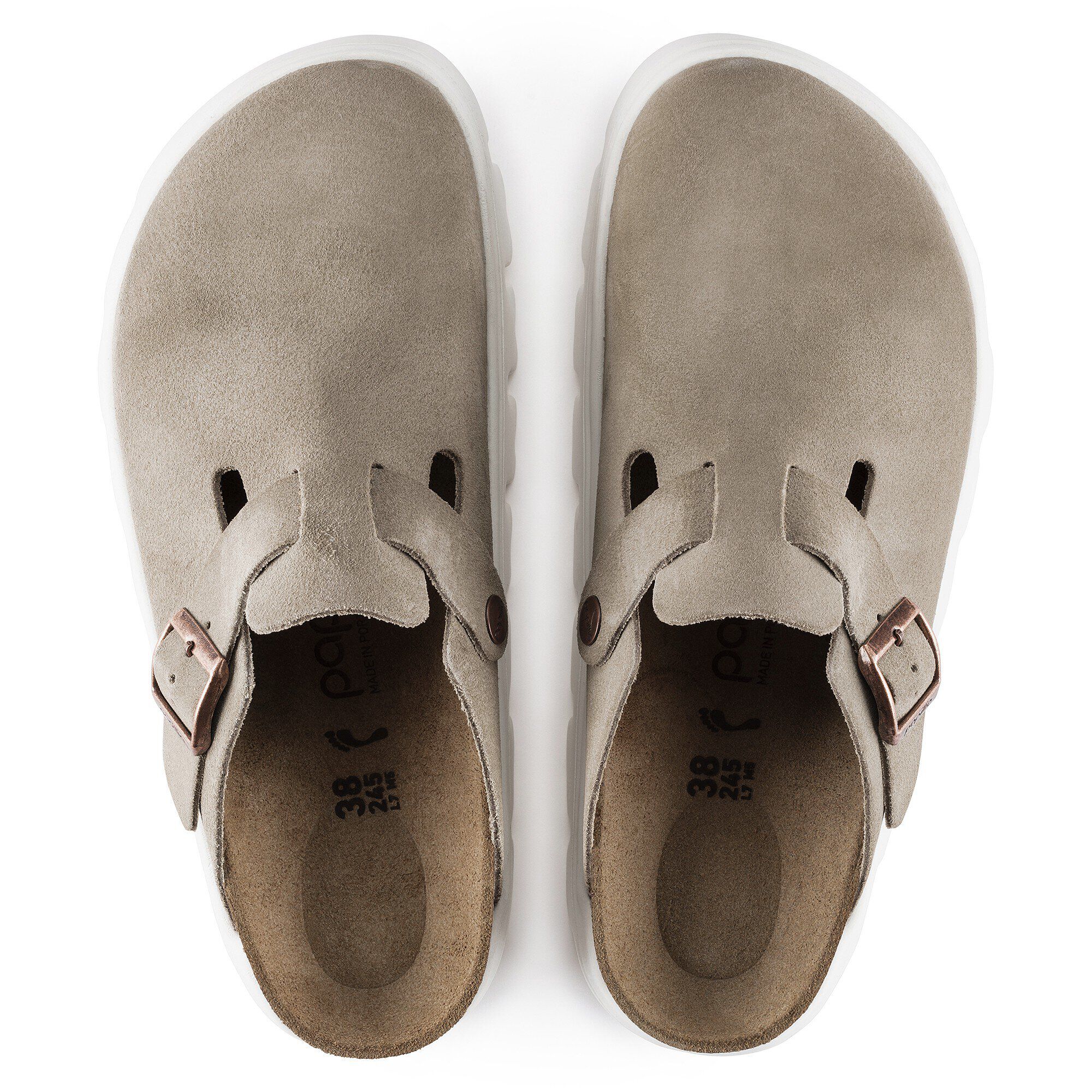 Boston Papillio Suede Leather