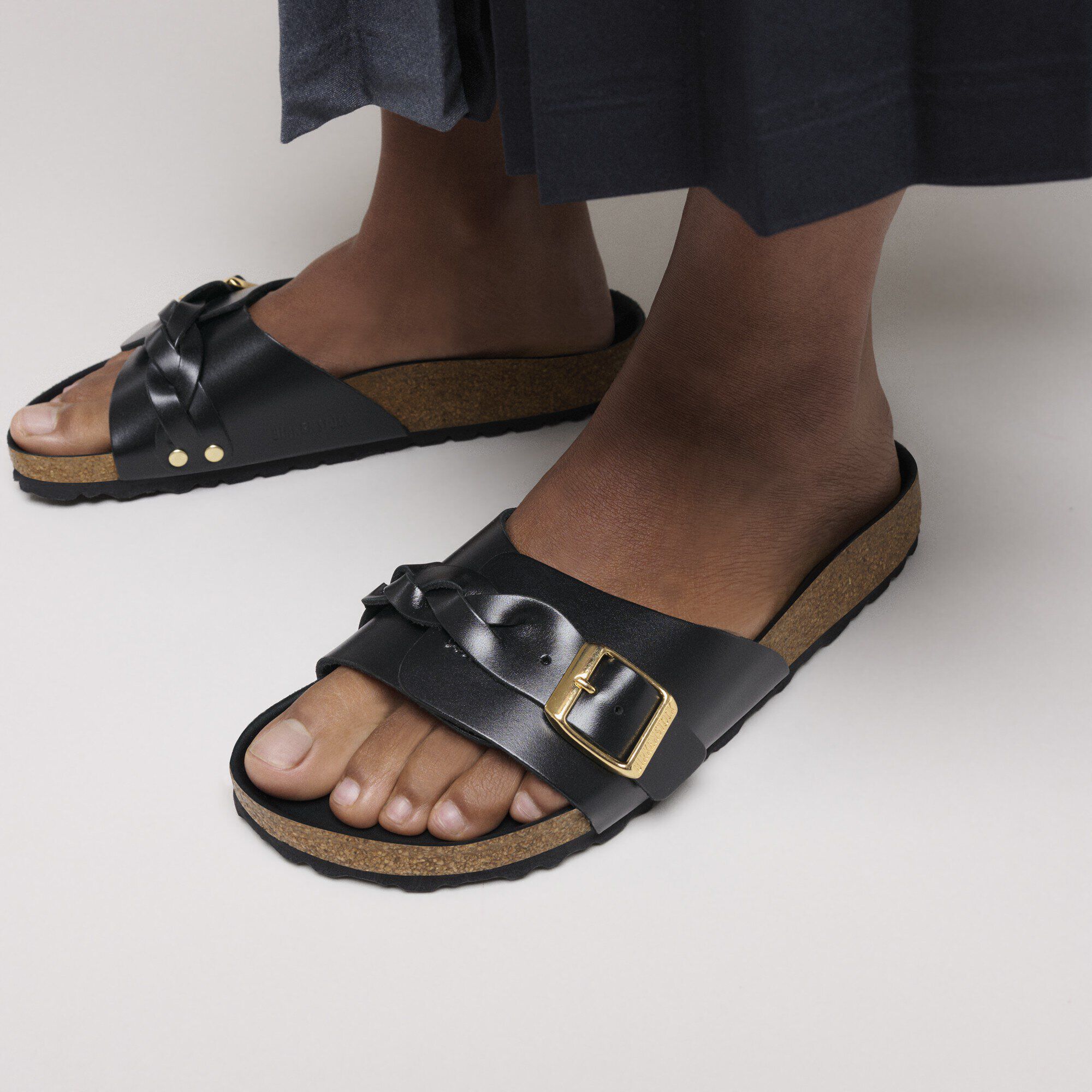 Oita Braided Leather