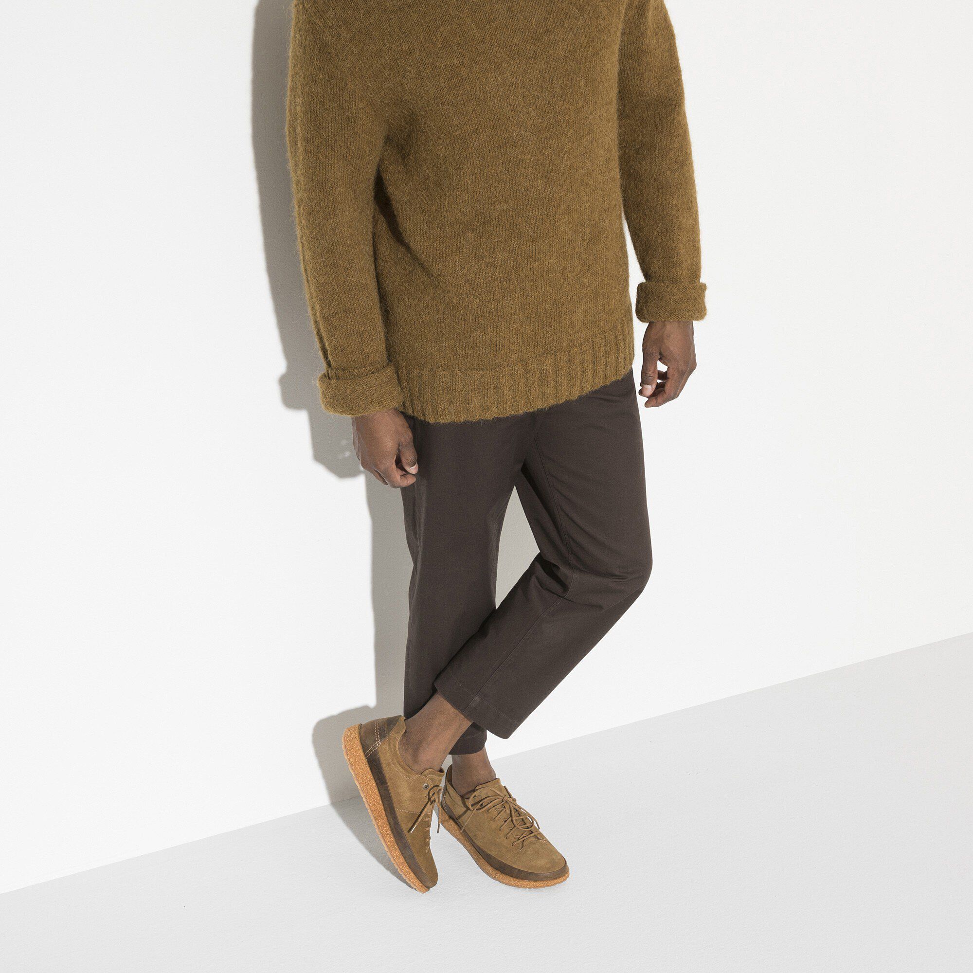   Close-up with a male model